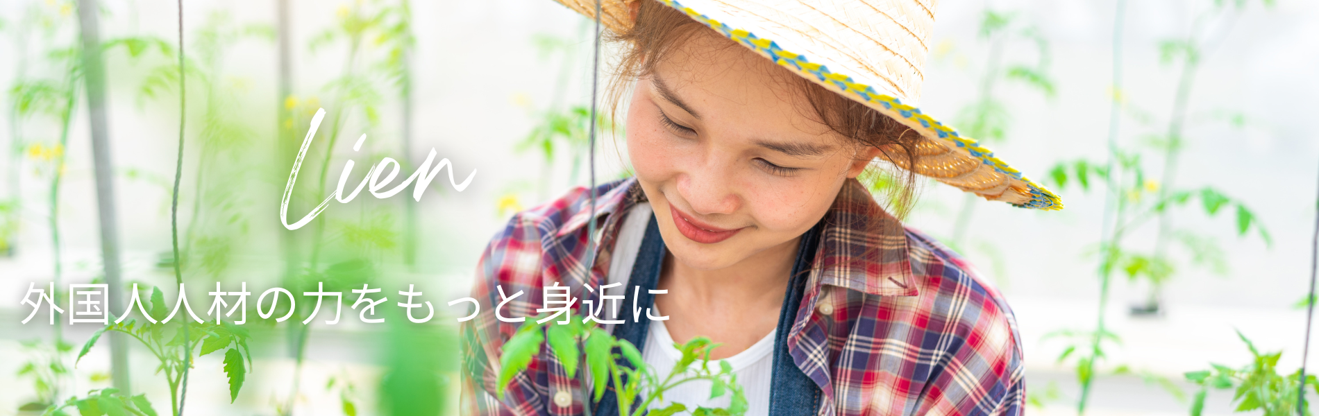 Ｌｉｅｎ -ﾘｱﾝ- ～外国人人材の力をもっと身近に～